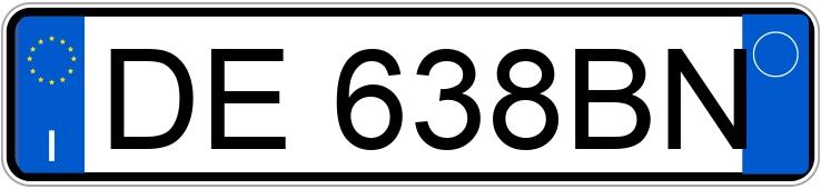 Numer rejestracyjny DE638BN posiada FIAT Grande Punto Numer rejestracyjny DE638BN posiada FIAT Grande Punto
