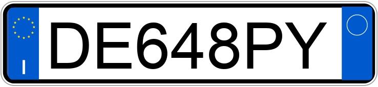 Numer rejestracyjny DE648PY posiada OPEL Corsa 4a serie