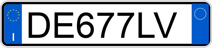 Numer rejestracyjny DE677LV posiada RENAULT Clio 3a serie