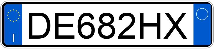 Numer rejestracyjny DE682HX posiada FIAT Ducato Numer rejestracyjny DE682HX posiada FIAT Ducato