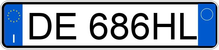 Numer rejestracyjny DE686HL posiada OPEL Astra 3a serie Numer rejestracyjny DE686HL posiada OPEL Astra 3a serie