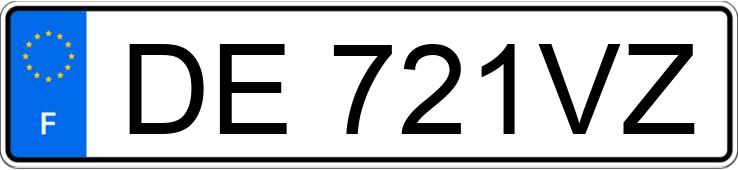 Numer rejestracyjny DE721VZ posiada CITROEN C5 II Numer rejestracyjny DE721VZ posiada CITROEN C5 II