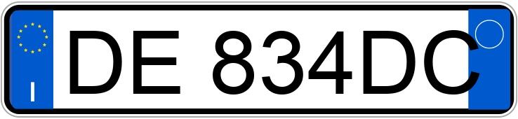 Numer rejestracyjny DE834DC posiada NISSAN Note Numer rejestracyjny DE834DC posiada NISSAN Note