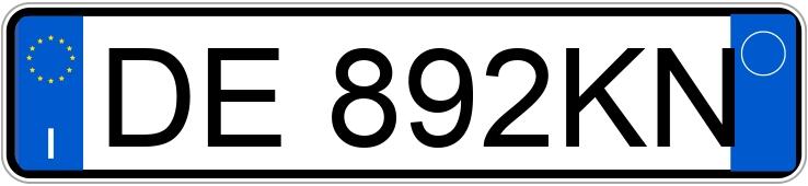 Numer rejestracyjny DE892KN posiada OPEL Astra 3a serie Numer rejestracyjny DE892KN posiada OPEL Astra 3a serie