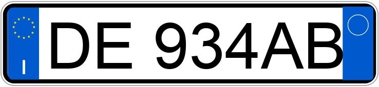 Numer rejestracyjny DE934AB posiada CITROEN C3 1a serie Numer rejestracyjny DE934AB posiada CITROEN C3 1a serie