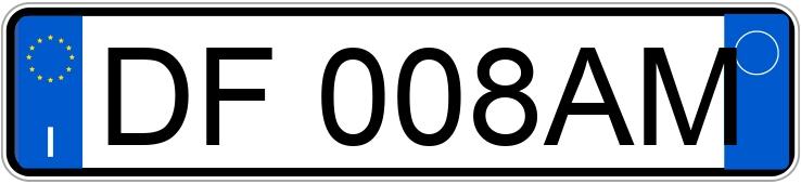 Numer rejestracyjny DF008AM posiada BMW Serie 3 Numer rejestracyjny DF008AM posiada BMW Serie 3