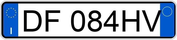 Numer rejestracyjny DF084HV posiada CITROEN C3 1a serie