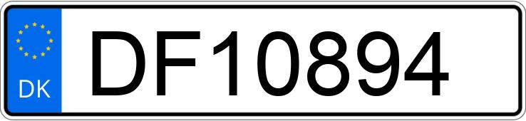 Numer rejestracyjny DF10894 posiada SEAT Ibiza GP2 1.8 TSI 192 HK 3-DØRS