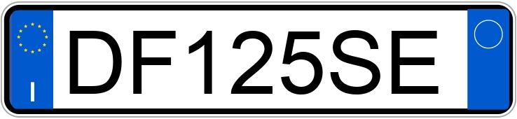 Numer rejestracyjny DF125SE posiada BMW Serie 3 Numer rejestracyjny DF125SE posiada BMW Serie 3