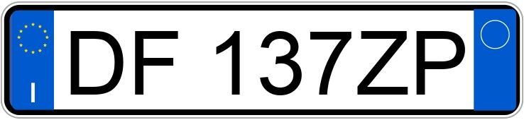 Numer rejestracyjny DF137ZP posiada AUDI A6 3a serie