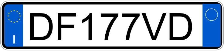 Numer rejestracyjny DF177VD posiada RENAULT Megane-Scenic 1a s.