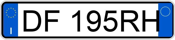 Numer rejestracyjny DF195RH posiada FIAT Grande Punto Numer rejestracyjny DF195RH posiada FIAT Grande Punto