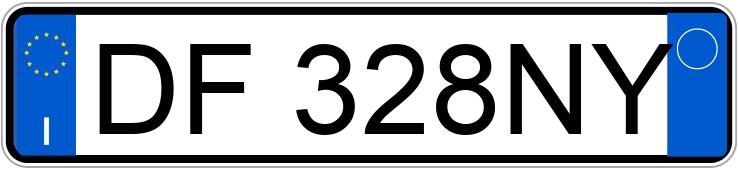 Numer rejestracyjny DF328NY posiada BMW Serie 3 320 d cat Touring MSport (120 kw) Numer rejestracyjny DF328NY posiada BMW Serie 3 320 d cat Touring MSport (120 kw)