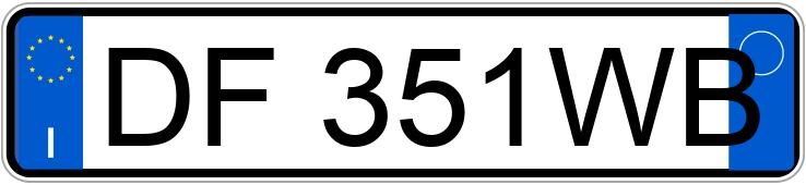 Numer rejestracyjny DF351WB posiada AUDI TT 2a serie Numer rejestracyjny DF351WB posiada AUDI TT 2a serie