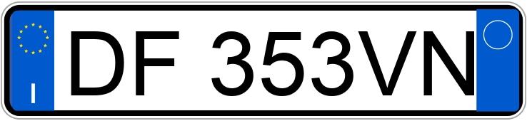 Numer rejestracyjny DF353VN posiada SMART fortwo 1a serie Numer rejestracyjny DF353VN posiada SMART fortwo 1a serie