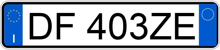 Numer rejestracyjny DF403ZE posiada AUDI A4 3a serie Numer rejestracyjny DF403ZE posiada AUDI A4 3a serie