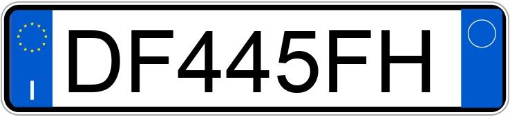 Numer rejestracyjny DF445FH posiada FORD Fiesta 5a serie Numer rejestracyjny DF445FH posiada FORD Fiesta 5a serie