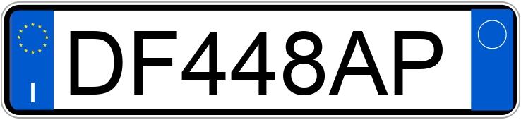 Numer rejestracyjny DF448AP posiada RENAULT Scenic 2a serie Numer rejestracyjny DF448AP posiada RENAULT Scenic 2a serie