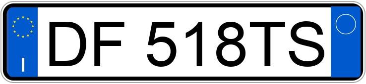 Numer rejestracyjny DF518TS posiada LAND ROVER RR Sport 1a serie Numer rejestracyjny DF518TS posiada LAND ROVER RR Sport 1a serie