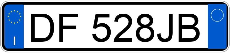 Numer rejestracyjny DF528JB posiada RENAULT Scenic 2a serie