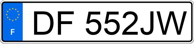 Numer rejestracyjny DF552JW posiada RENAULT MEGANE III ESTATE Numer rejestracyjny DF552JW posiada RENAULT MEGANE III ESTATE