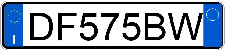 Numer rejestracyjny DF575BW posiada AUDI A4 3a serie Numer rejestracyjny DF575BW posiada AUDI A4 3a serie