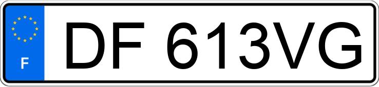 Numer rejestracyjny DF613VG posiada RENAULT CLIO IV 1.5 DCI 75 NOUVELLE LIMITED