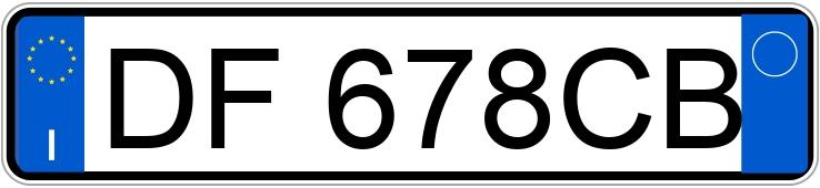 Numer rejestracyjny DF678CB posiada LANCIA Ypsilon Numer rejestracyjny DF678CB posiada LANCIA Ypsilon