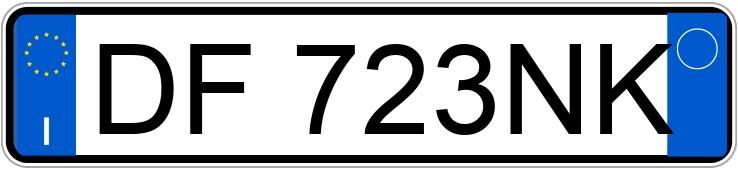Numer rejestracyjny DF723NK posiada TOYOTA Aygo 1a serie Aygo 1.0 12V VVT-i 5P Sol (50 kw) Numer rejestracyjny DF723NK posiada TOYOTA Aygo 1a serie Aygo 1.0 12V VVT-i 5P Sol (50 kw)
