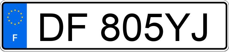 Numer rejestracyjny DF805YJ posiada PEUGEOT PARTNER II Numer rejestracyjny DF805YJ posiada PEUGEOT PARTNER II