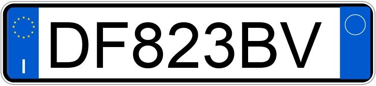 Numer rejestracyjny DF823BV posiada FORD Fiesta 5a serie Numer rejestracyjny DF823BV posiada FORD Fiesta 5a serie