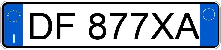 Numer rejestracyjny DF877XA posiada MINI Mini 3a serie Numer rejestracyjny DF877XA posiada MINI Mini 3a serie