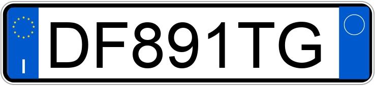 Numer rejestracyjny DF891TG posiada AUDI Q7 1a serie
