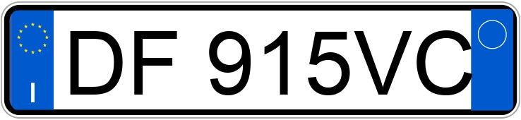 Numer rejestracyjny DF915VC posiada CITROEN C3 1a serie Numer rejestracyjny DF915VC posiada CITROEN C3 1a serie