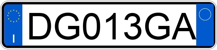 Numer rejestracyjny DG013GA posiada FIAT Grande Punto Numer rejestracyjny DG013GA posiada FIAT Grande Punto