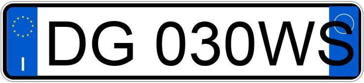 Numer rejestracyjny DG030WS posiada HYUNDAI Atos