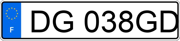 Numer rejestracyjny DG038GD posiada SUZUKI SWIFT Numer rejestracyjny DG038GD posiada SUZUKI SWIFT