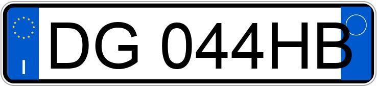 Numer rejestracyjny DG044HB posiada NISSAN Note