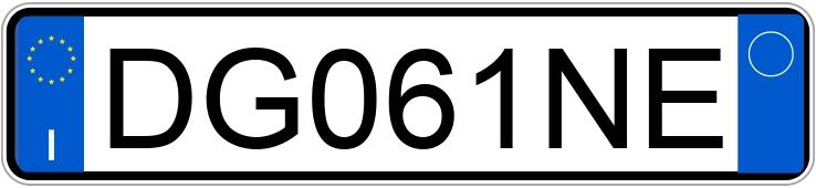 Numer rejestracyjny DG061NE posiada MAZDA Mazda6 1a serie Numer rejestracyjny DG061NE posiada MAZDA Mazda6 1a serie