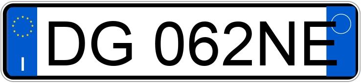 Numer rejestracyjny DG062NE posiada MAZDA Mazda6 1a serie Mazda6 MY 06 2.0 16V Wagon Executive (108 kw) Numer rejestracyjny DG062NE posiada MAZDA Mazda6 1a serie Mazda6 MY 06 2.0 16V Wagon Executive (108 kw)