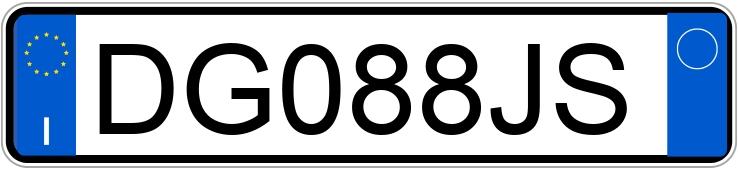 Numer rejestracyjny DG088JS posiada FORD Fiesta 5a serie Numer rejestracyjny DG088JS posiada FORD Fiesta 5a serie