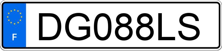 Numer rejestracyjny DG088LS posiada AUDI A1