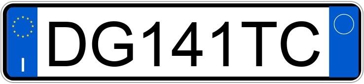 Numer rejestracyjny DG141TC posiada KIA Picanto 1as.