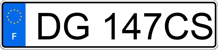 Numer rejestracyjny DG147CS posiada OPEL ASTRA