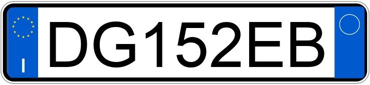 Numer rejestracyjny DG152EB posiada BMW Serie 3 Numer rejestracyjny DG152EB posiada BMW Serie 3