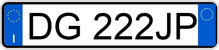 Numer rejestracyjny DG222JP posiada FIAT Bravo 2a serie Bravo 1.4 Dynamic (66 kw) Numer rejestracyjny DG222JP posiada FIAT Bravo 2a serie Bravo 1.4 Dynamic (66 kw)