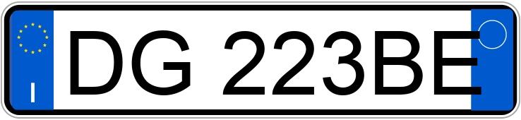 Numer rejestracyjny DG223BE posiada RENAULT Scenic 2a serie Numer rejestracyjny DG223BE posiada RENAULT Scenic 2a serie