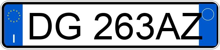 Numer rejestracyjny DG263AZ posiada CITROEN C1 Numer rejestracyjny DG263AZ posiada CITROEN C1