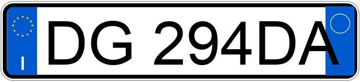 Numer rejestracyjny DG294DA posiada TOYOTA RAV4 3a serie Numer rejestracyjny DG294DA posiada TOYOTA RAV4 3a serie
