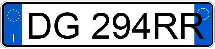 Numer rejestracyjny DG294RR posiada OPEL Corsa 4a serie Numer rejestracyjny DG294RR posiada OPEL Corsa 4a serie